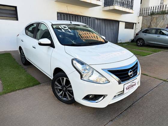 NISSAN VERSA 1.6 16V FLEXSTART SL 4P XTRONIC